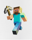 Puodelis Minecraft Steve Puodelis Minecraft Steve